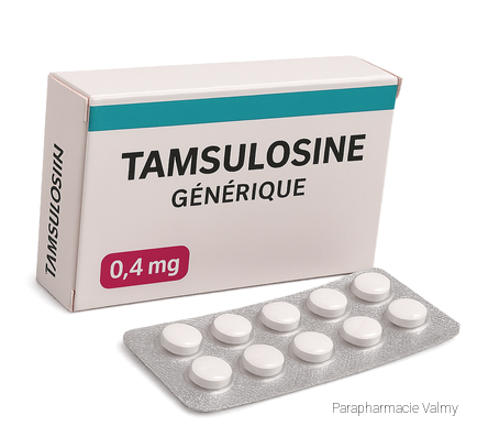 tamsulosine